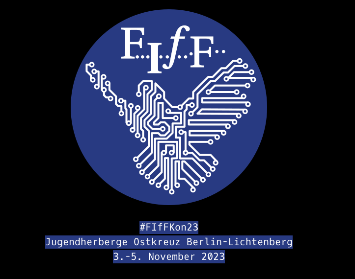 Logo der FIfF Konferenz 2023