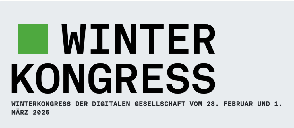 Logo des Winterkongress 2025