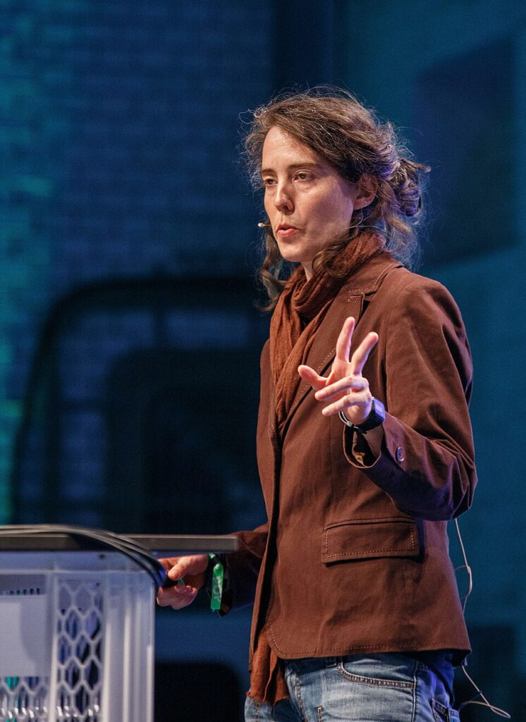 Katika Kühnreich auf der re:publica 18